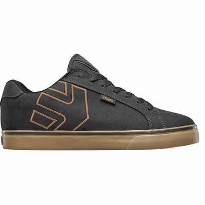 Tenis Etnies FADER VULC Negros/Dorados Para Hombre MX680-RPW